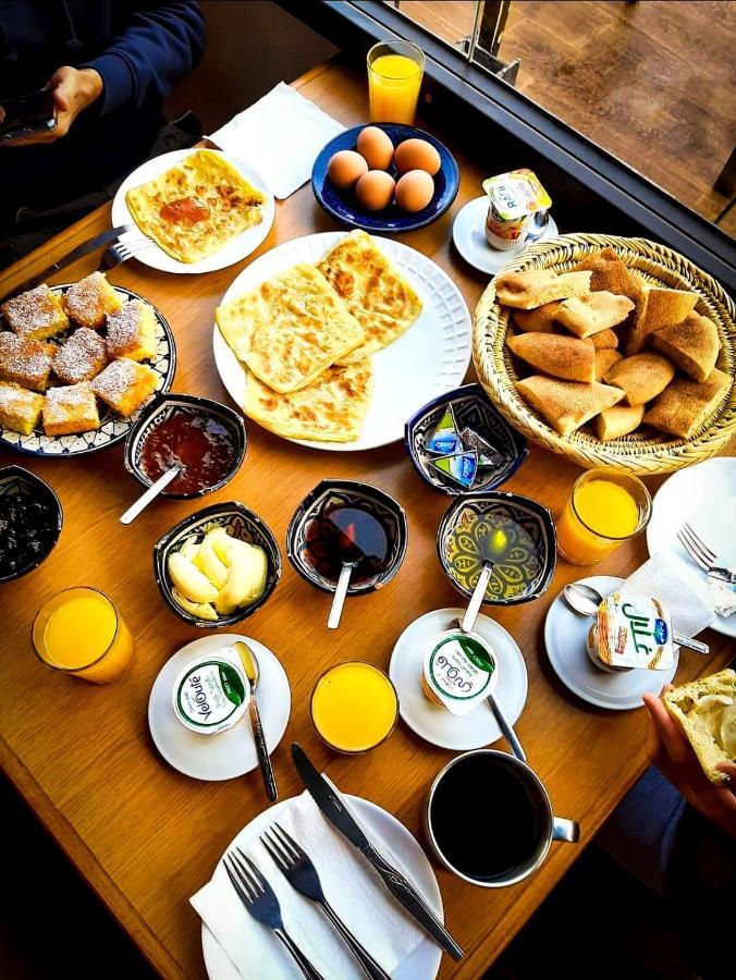 Hotel Lakasbah Ait Ben Haddou Экстерьер фото