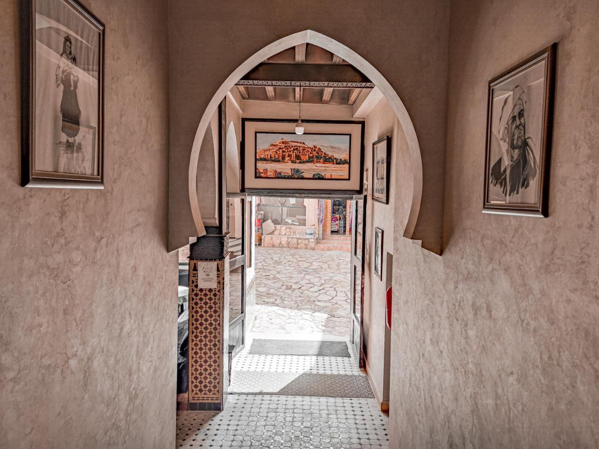 Hotel Lakasbah Ait Ben Haddou Экстерьер фото