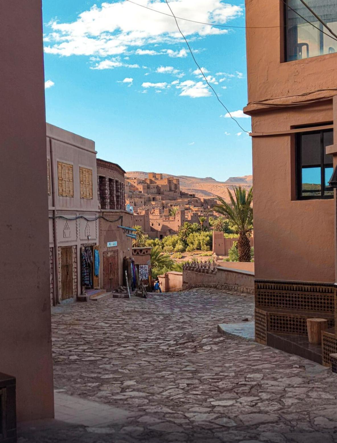 Hotel Lakasbah Ait Ben Haddou Экстерьер фото