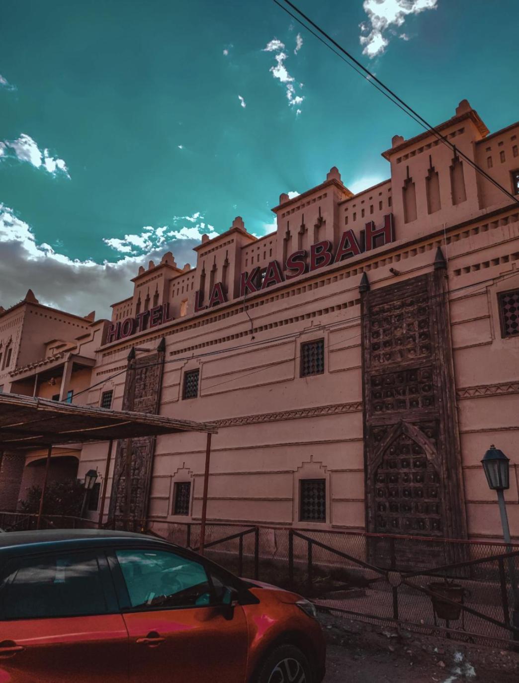 Hotel Lakasbah Ait Ben Haddou Экстерьер фото