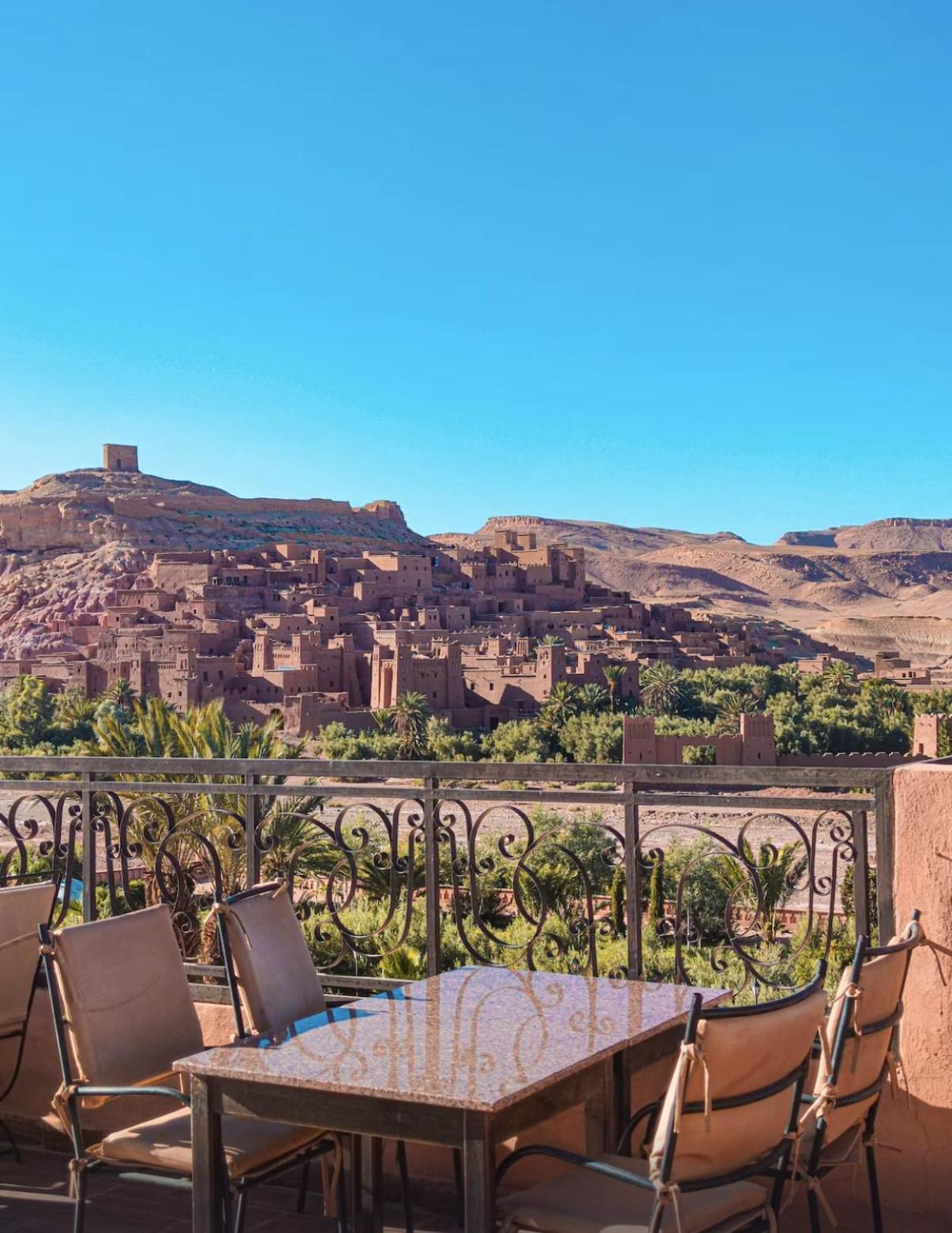 Hotel Lakasbah Ait Ben Haddou Экстерьер фото