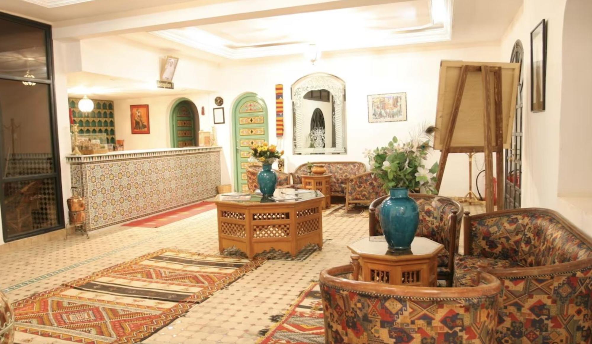 Hotel Lakasbah Ait Ben Haddou Экстерьер фото