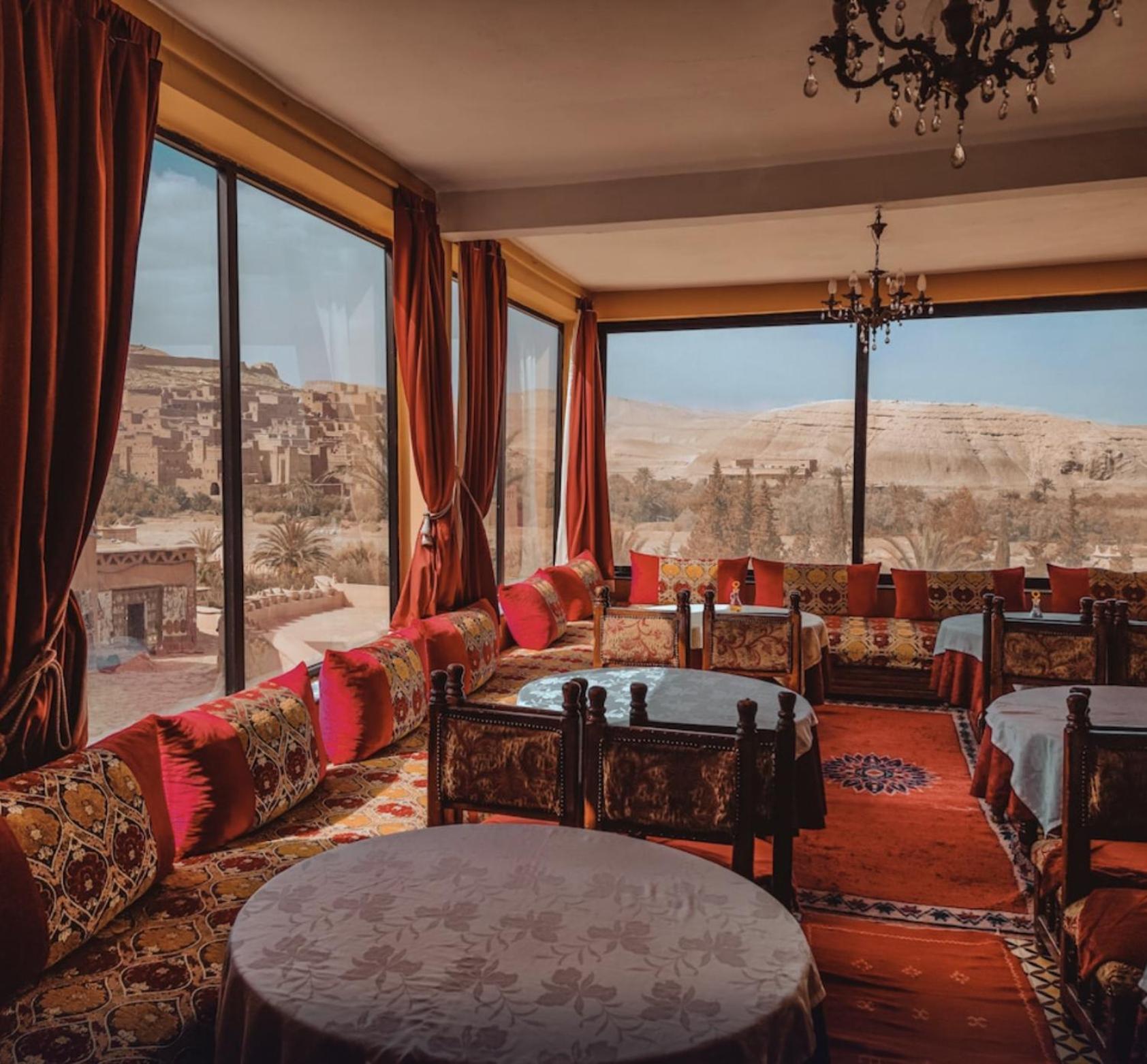 Hotel Lakasbah Ait Ben Haddou Экстерьер фото