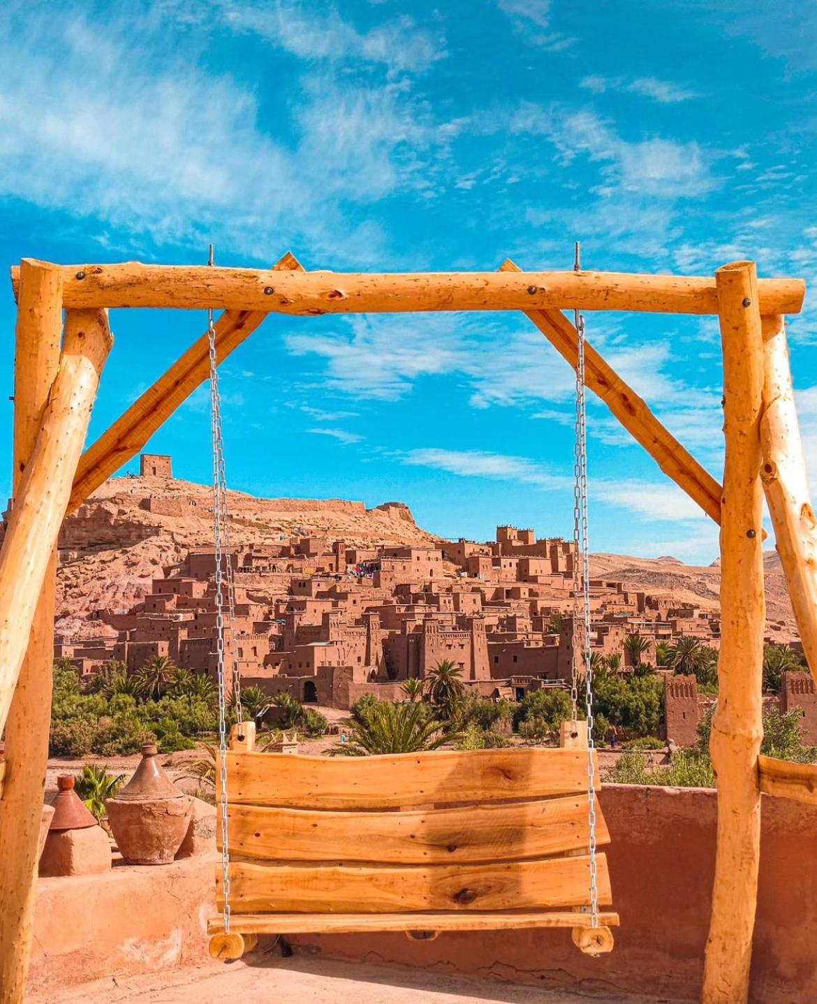 Hotel Lakasbah Ait Ben Haddou Экстерьер фото