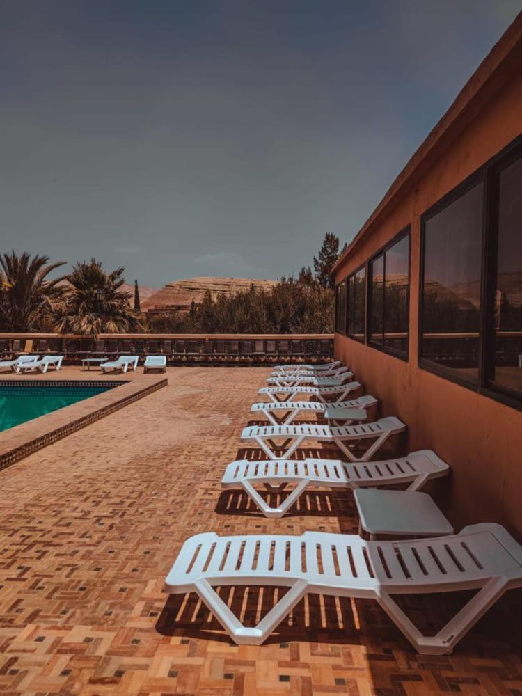 Hotel Lakasbah Ait Ben Haddou Экстерьер фото